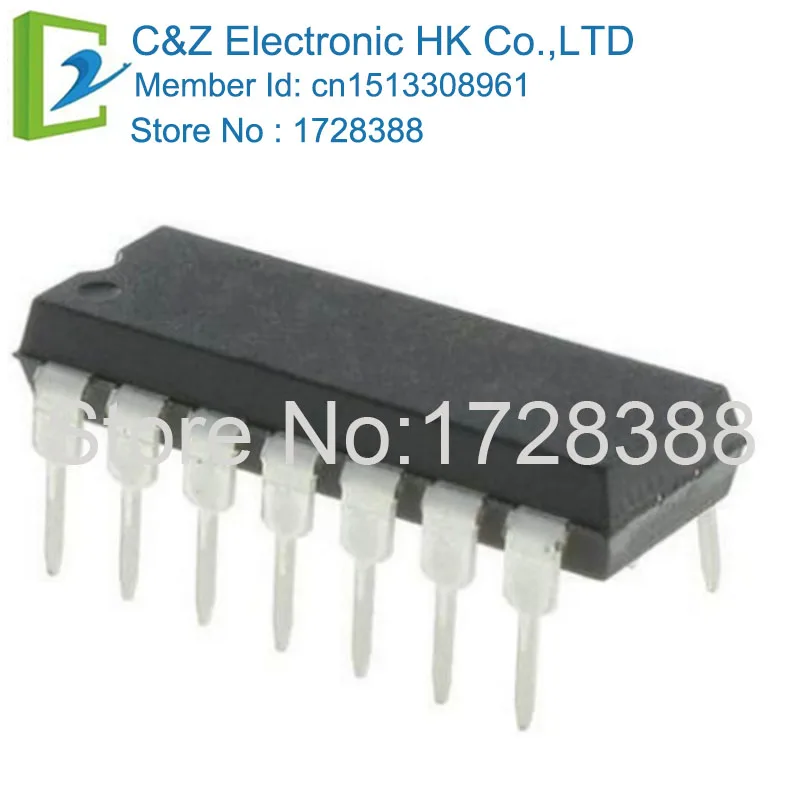 AD637JQ AD637 DIP14 Бесплатная доставка новый и оригинальный|Микрофоны| |