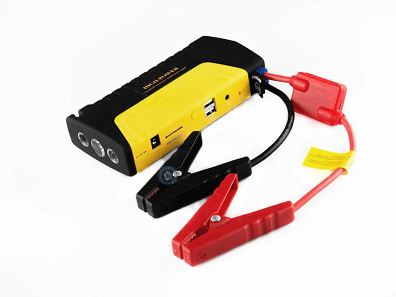 12В аварийный автомобильный Jump Starter Мощность Батарея Зарядное устройство Petrol машину Мощность банка для мульти Функция