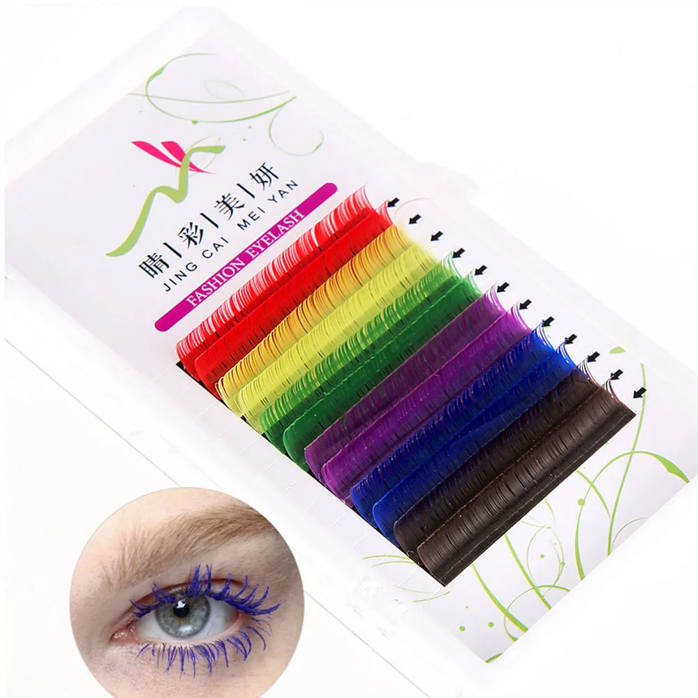 

OSHIONER Natural Fake Eye Lashes 10/12mm Makeup Eye Lashes Grafting Fake False Eyelashes Eyelash Extension Supplies