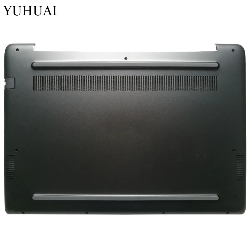 Нижний Базовый чехол для ноутбука Dell Vostro 14 5000 5481 V5481 0J9MC3 0YHFFH серебристый/черный - Цвет: black