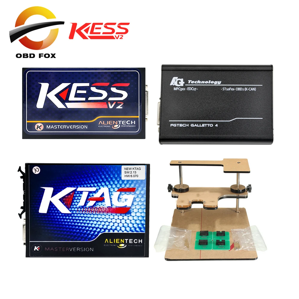 Цена за KESS V2 V4.036 V2.23 OBD2 менеджер + K-TAG 2.13 FW6.070 KTAG К тег ЭКЮ программист + FGTECH Galletto 4 Мастер V54 + BDM Рамки адаптер Цена за KESS V2 V4.036 V2.23 OBD2 менеджер + K-TAG 2.13 FW6.070 KTAG К тег ЭКЮ программист + FGTECH Galletto 4 Мастер V54 + BDM Рамки адаптер