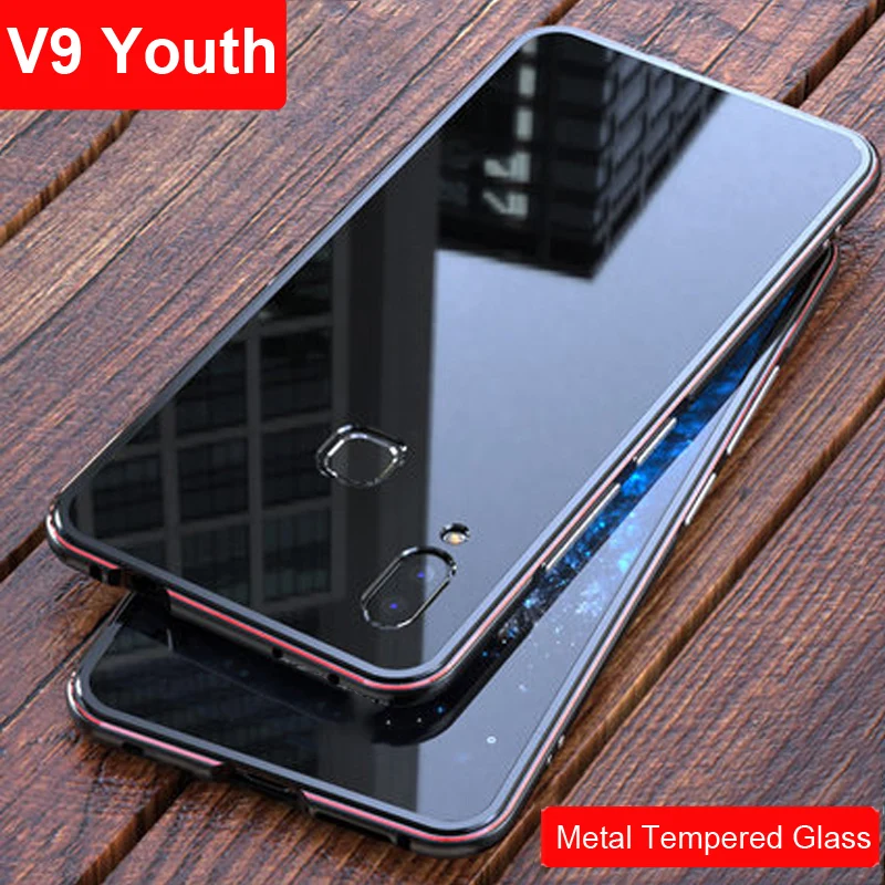 V9Youth Anti-fall Metal Frame PC hard Back cover For VIVO V9 Youth case Aluminum Alloy coque For VIVO V 9 Youth Metal Bumper V9Youth Anti-fall Metal Frame PC hard Back cover For VIVO V9 Youth case Aluminum Alloy coque For VIVO V 9 Youth Metal Bumper