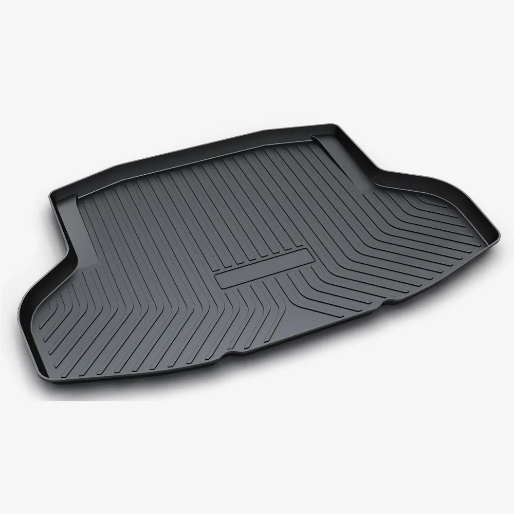 

Fit for Honda Civic 2006-2017 Car trunk tray net carpet organizers accessories anti slip boot liner cover floor rubber mats rugs