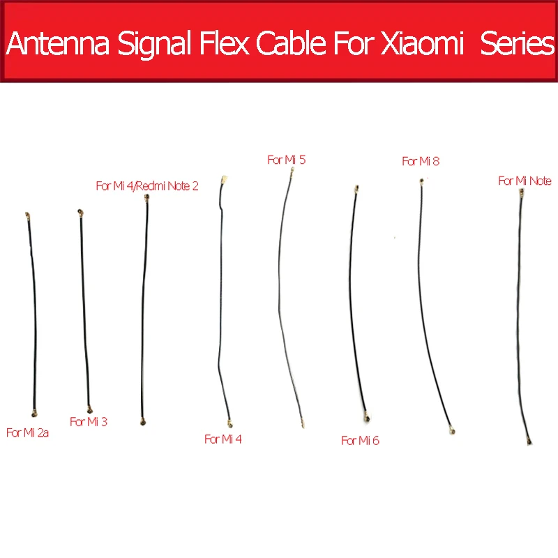 Сигнальная антенна гибкий кабель для Xiaomi mi 2A 3 4 4c 4i 4S 5 5S plus 6 8 se Wifi сигнальная гибкая лента для Xiaomi mi Note Max mi x 2 2s