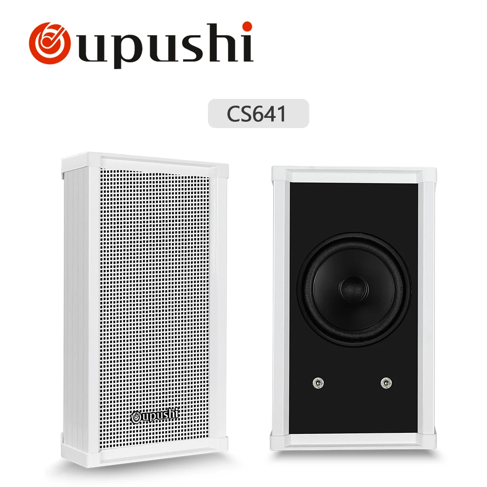 Oupushi эксклюзивный магазин фоновые музыкальные колонки с Bluetooth усилитель мощности потолочный динамик Водонепроницаемая Колонка музыкальный магазин