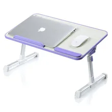 Faltbare laptop aluminiumlegierung lapdesk tabelle pc stand unterstützung 17 Zoll oder Größere größe schutz der halswirbel verbesserte