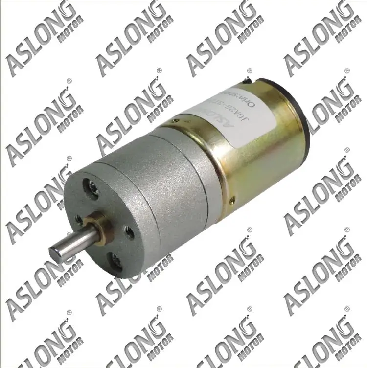 ASLONG JGA25 372 DC gear motor motor 6 24V New Arrivalsin DC Motor