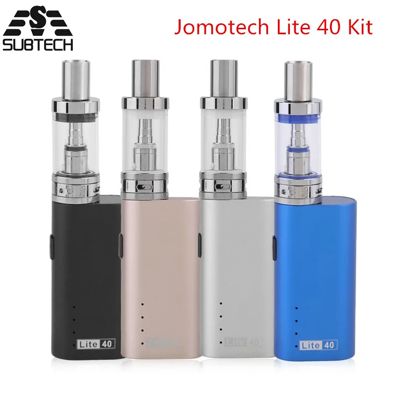 Оригинальный набор Jomotech Lite 40 Вт электронная сигарета с 5 языками руководство