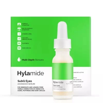 

Hylamide SubQ Eyes Advanced Serum 0.5 ounce oz/15 ml Under Eye Aging