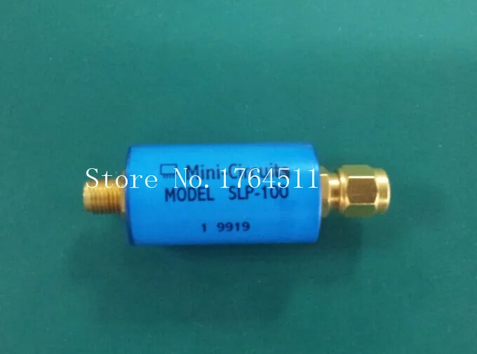

[BELLA] Imported MINI SLP-100 disassemble DC-100MHZ RF microwave low-pass filter SMA --2PCS/LOT