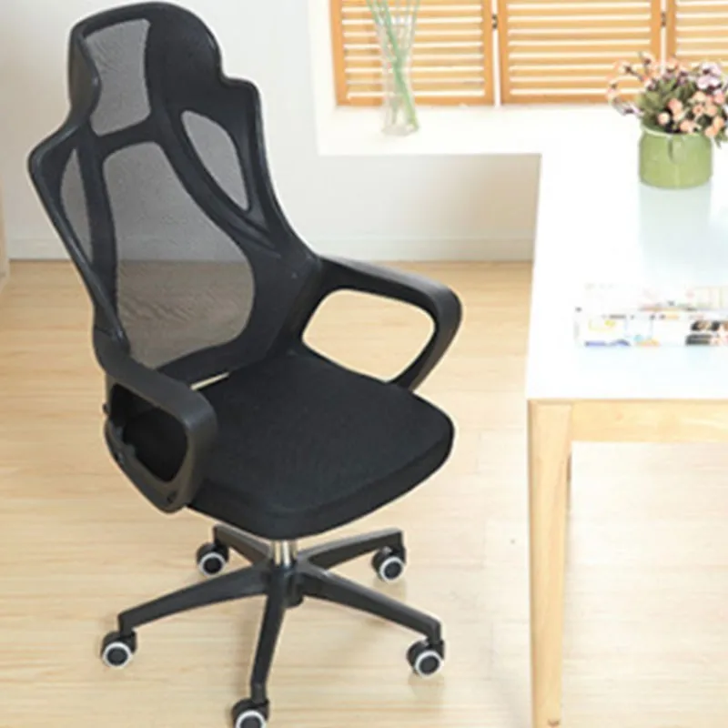 

Electric Sponge Chair European High-end Computer Chair Ergonomic Office Chair Rotating Mesh Chair