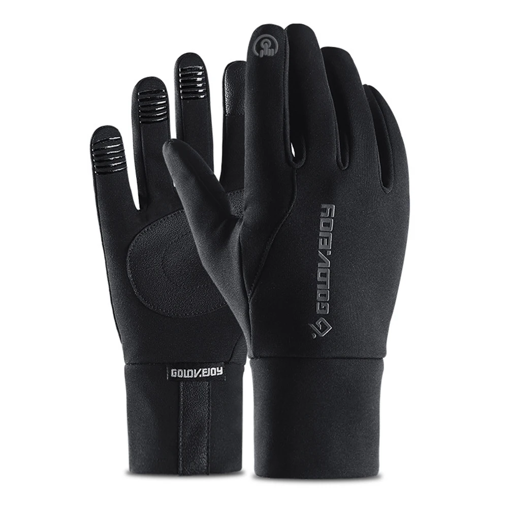 

New Motorcycle Gloves Warm Fleece Lined Windproof Gloves Winter Warm Guantes Moto Luvas Touch Screen Guanti Moto Riding Gloves
