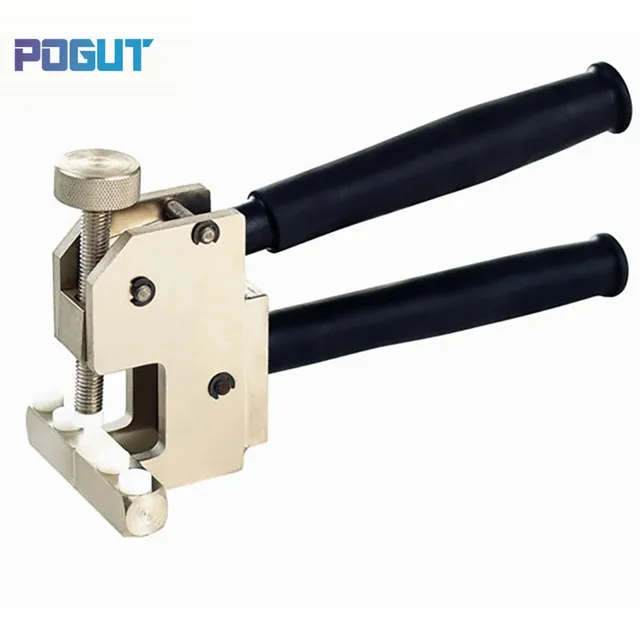 Pinze Per Vetro Colorato - Pinze Piatte Per Taglio E Lavorazione, Con Punta In Gomma - Foto 2