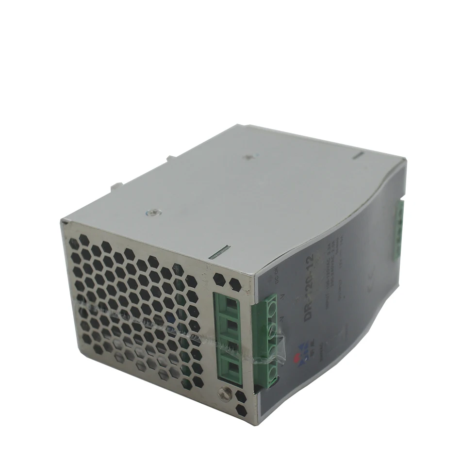 импульсный блок питания для компьютера DR 120 12 din ПРИВЕЛО DC В 10A Один Выход Din Rail