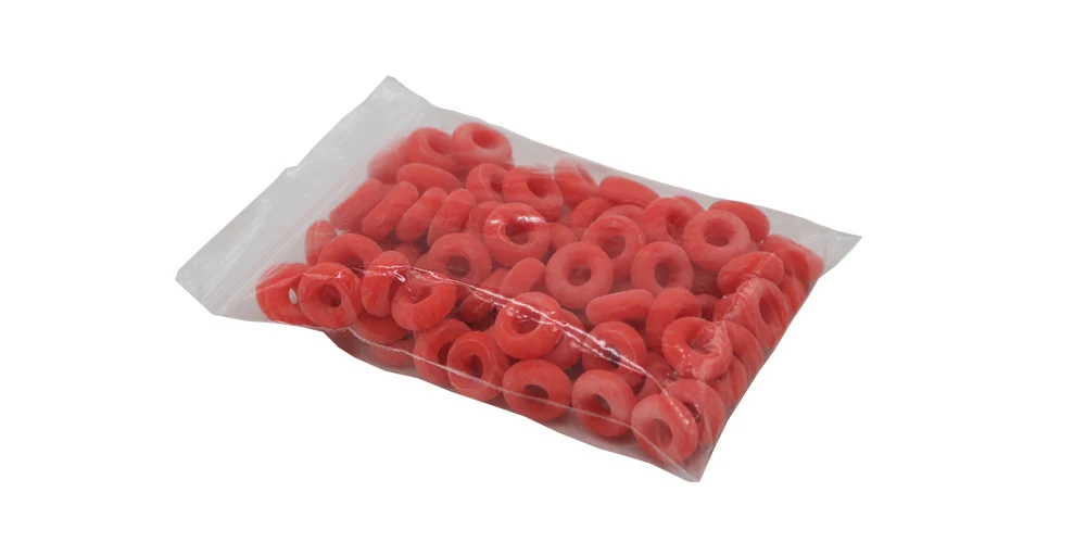 100 Pcs Piglet Cow Sheep Castration rings Rubber ring castration Equipment wholesale farm animals - Цвет: castration ring