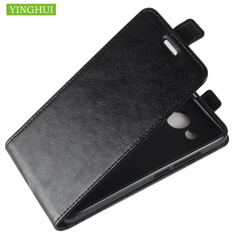 

Flip Leather Case For Huawei Y3 2017 5.0" Phone Cover For Huawei Y3 2017 cover phone Case with Card Slot