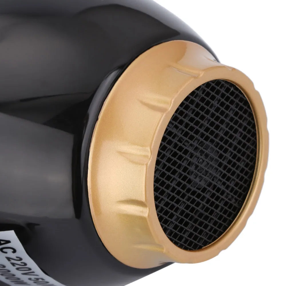

Guowei High Power Bathroom Salon Special Hair Dryer Double Over-Heating Protection More Safer To Use Hair Beauty Tool