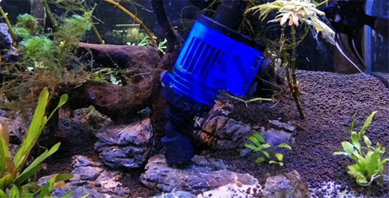 HONGYI 1 шт. Автоматический водяной насос для замены воды для аквариума для очистки гравия промыватель песка фильтр с 2 м водяным шлангом