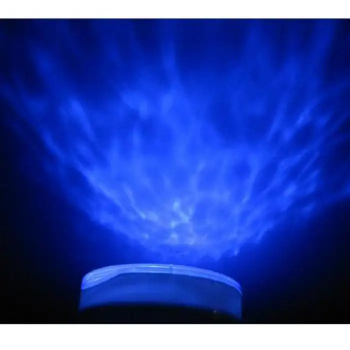 Качественный домашний декор ОКЕАН Дарен светодиодный Ночной Светильник проектор море с океаническими волнами из проекционной лампы с Динамик