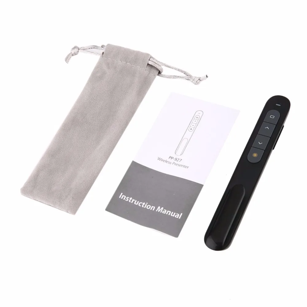 comprar Venda quente Ponteiro Laser Caneta Ponteiro Laser Vermelho Apresentador Controle Remoto Sem Fio Apresentação do Powerpoint PPT Controle Remoto Caneta Laser Flip