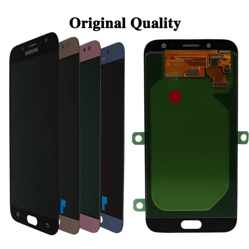 5," супер AMOLED дисплей для SAMSUNG Galaxy J7 Pro J730 J730F ЖК ...