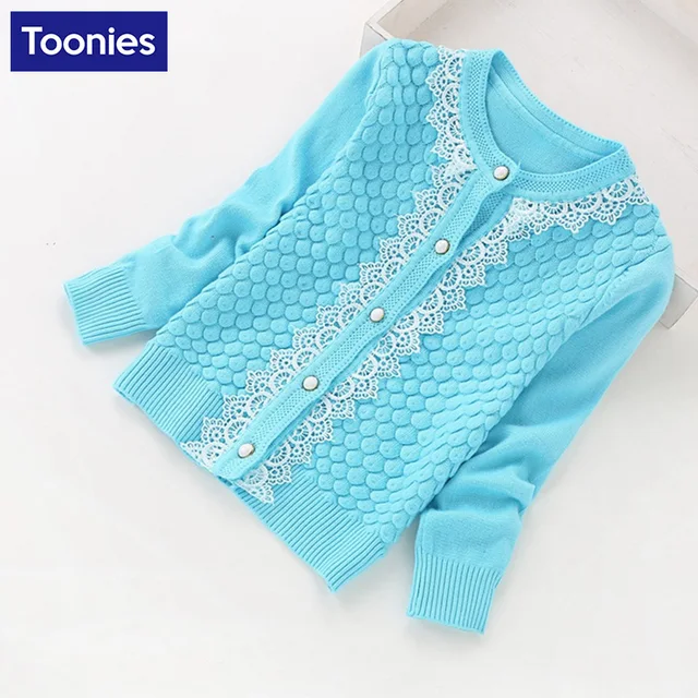 knitted sweater for baby girl