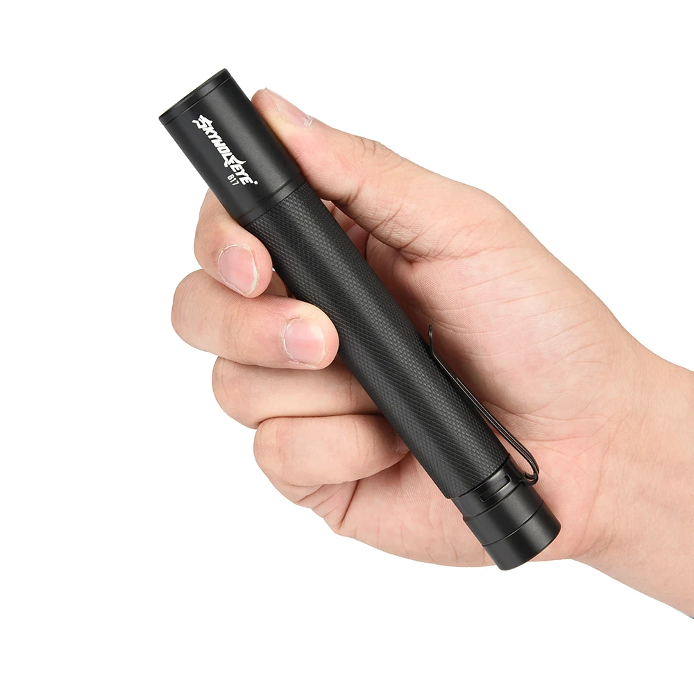 ZOOM Portable Mini Pocket Penlight Q5 LED Flashlight Torch working inspection Light 3 Mode Outdoor Camping Lighting | Освещение