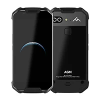 Официальный AGM X2 SE Android 7,1 прочный смартфон 6+ 64G 5," кожа IP68 водонепроницаемый 6000 мАч две sim-карты 16,0 Мп фронтальная камера - Цвет: Shining Specular