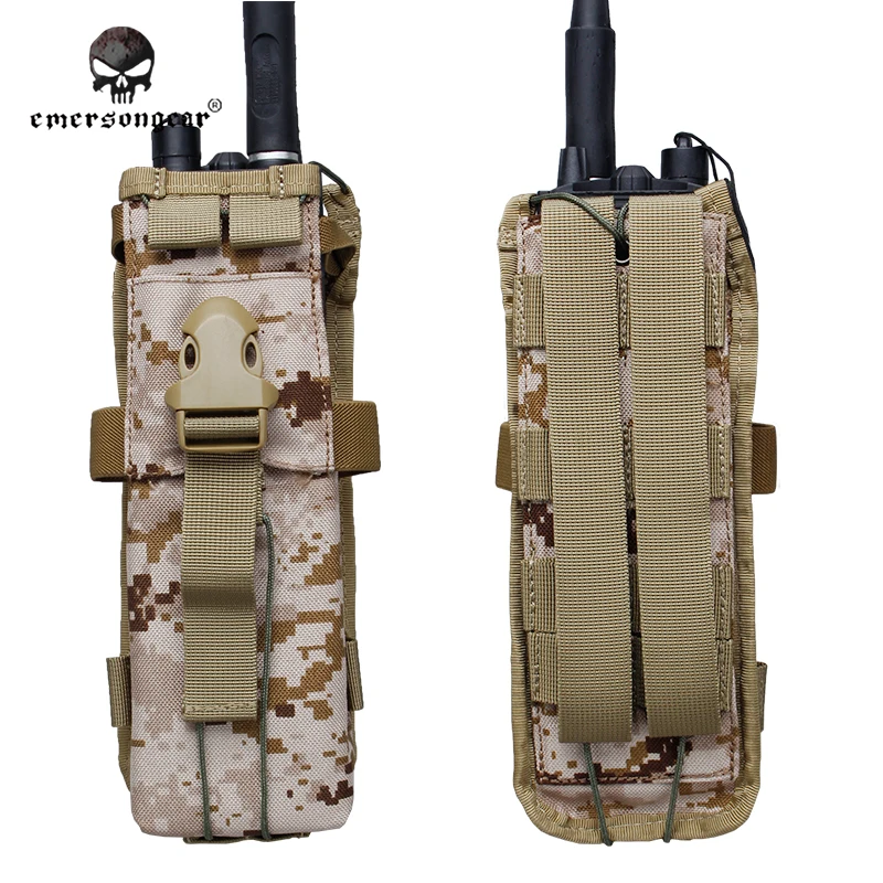 Prix pour Emersongear 152 Radio Poche Camouflage Molle Radio Cas Emerson Paintball Multicam ATacs Coyote Noir Désert Numérique EM6059 Prix pour Emersongear 152 Radio Poche Camouflage Molle Radio Cas Emerson Paintball Multicam ATacs Coyote Noir Désert Numérique EM6059
