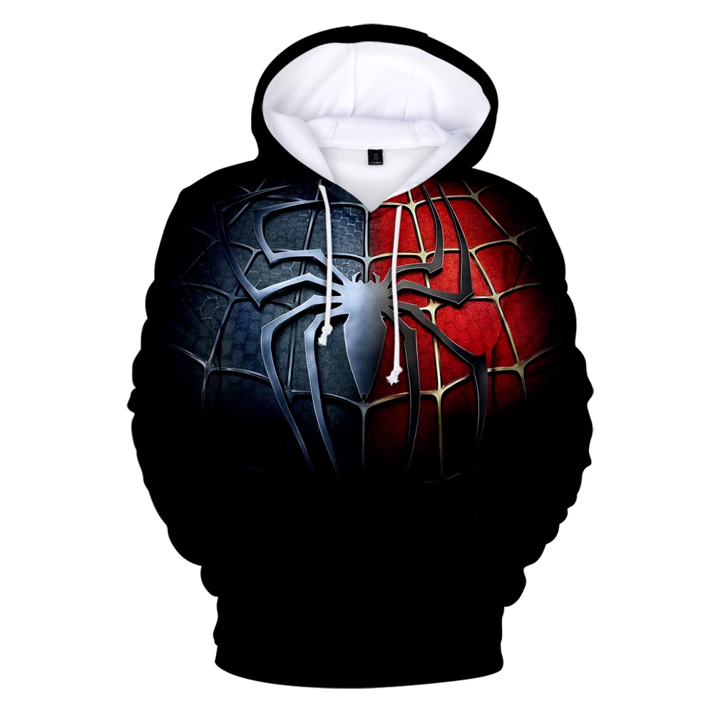 

3-20 Years 3D Printed Hoodies Superhero The Avengers 3 Spiderman Iron Man Hoodie Sweatshirt Men Women Iron Spider Jacket Clothes