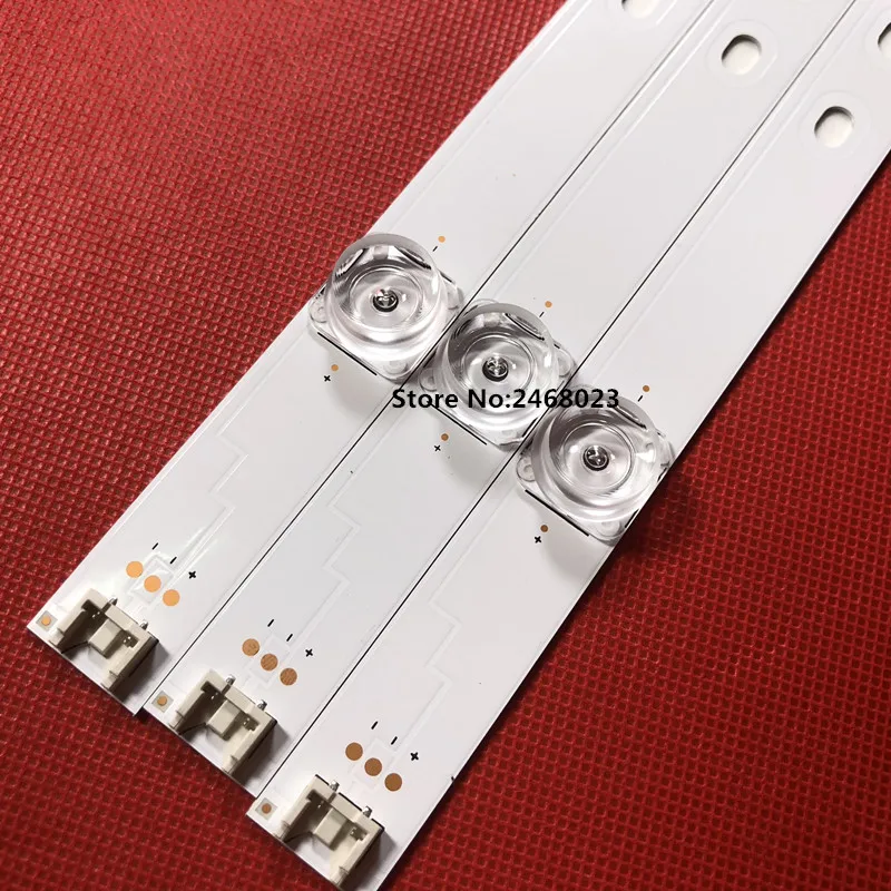 sticky led lights TV LED Strip for LG 32"TV 32LB552B-CA 32LB5610-CD 32LB5800-CB 32LY340C-CA 6916L-1974A 1975A 6916L-1703A 1704A 6916L-2223A 2224A purple led strip lights