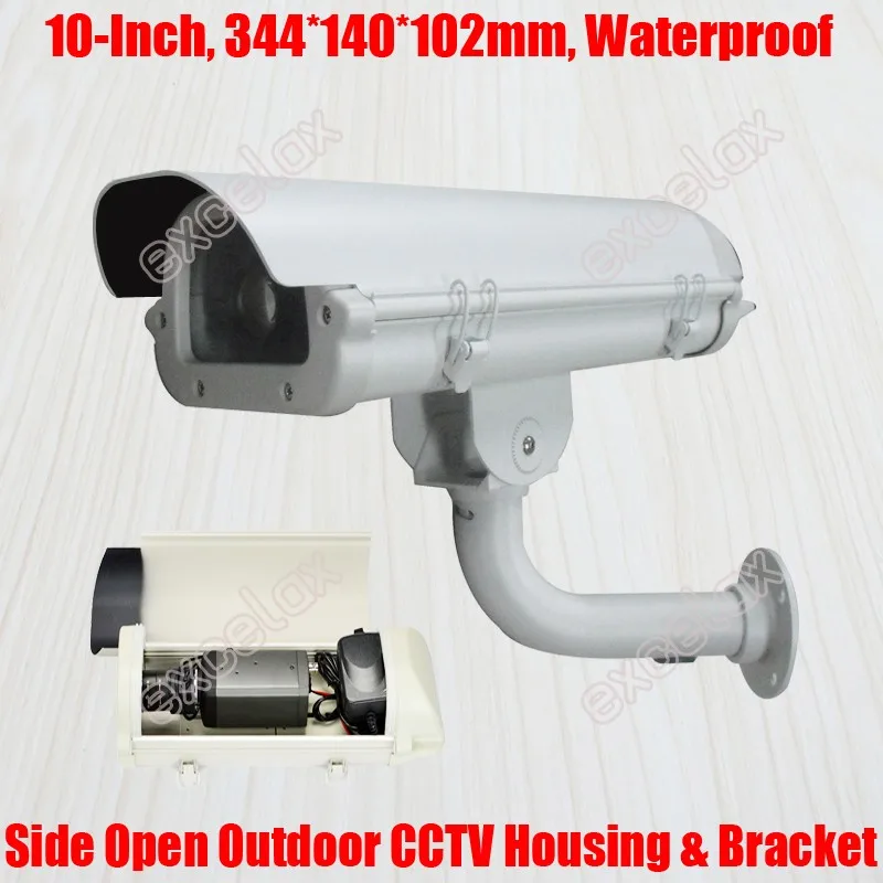 10-inch side open housing & bracket
