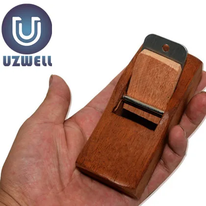 

UZWELL Wooden Wood Hand Planer Carpenter Hard wood DIY Hand Tools Block Plane Carpenter Tools Woodworking Tools