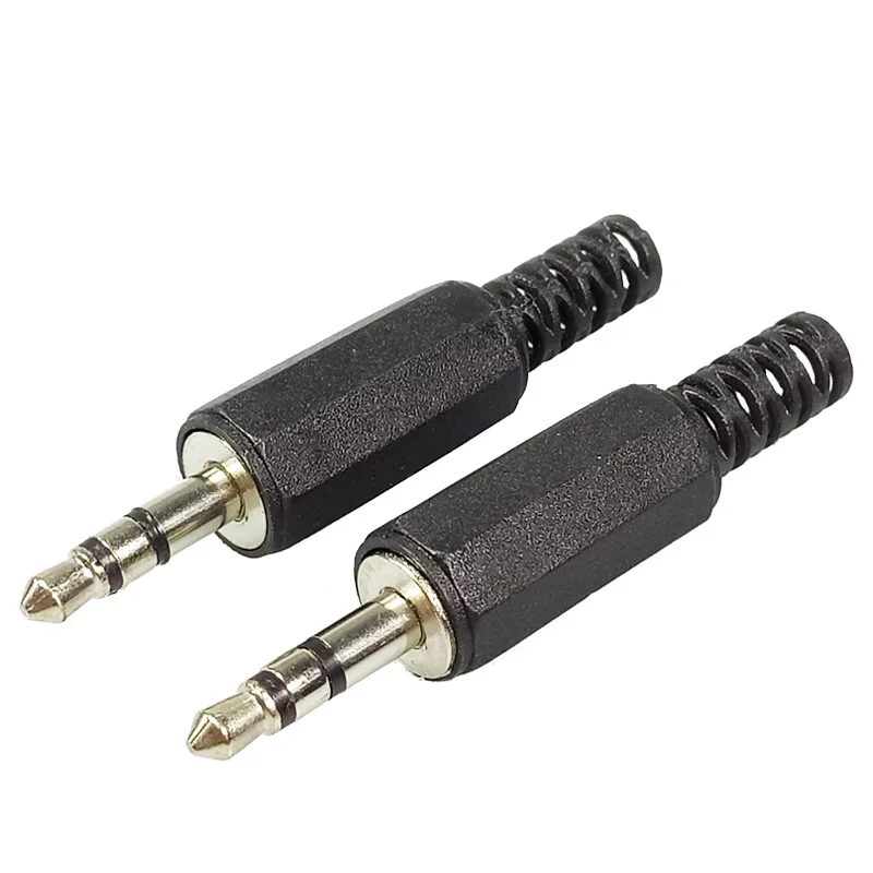 jack 3.5mm Stereo Male Plug