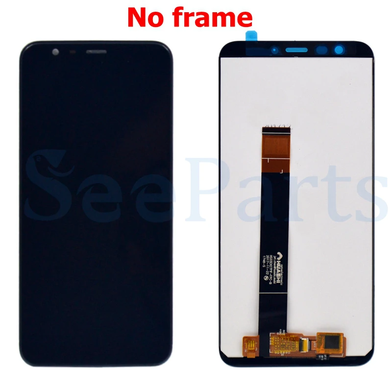 2018 NEW For Meizu M8C LCD Display with Touch screen with frame Digitizer assembly replacement parts for meizu M8 C M809L LCD   (4)