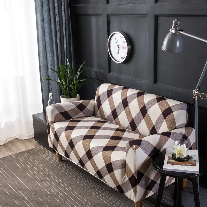 Slipcovers, эластичные секционные Чехлы для дивана, все включено, полиэфирные Чехлы для дивана, дивана, подушки, дивана, полотенца для гостиной, room30