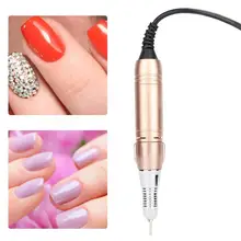 4 типа портативная электрическая шлифовальная дрель для ногтей ручка маникюрная Палитра для демонстрации лаков для педикюра