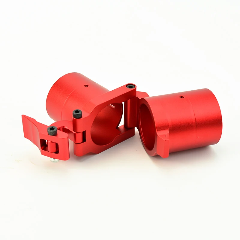 1stuckCNCAluminiumLegierungD25D28D30D35D40mmHorizontaleKlappKit ArmRohrHalterFlachGefaltetfurRCModellUAVDrone|Детали и аксессуары| |