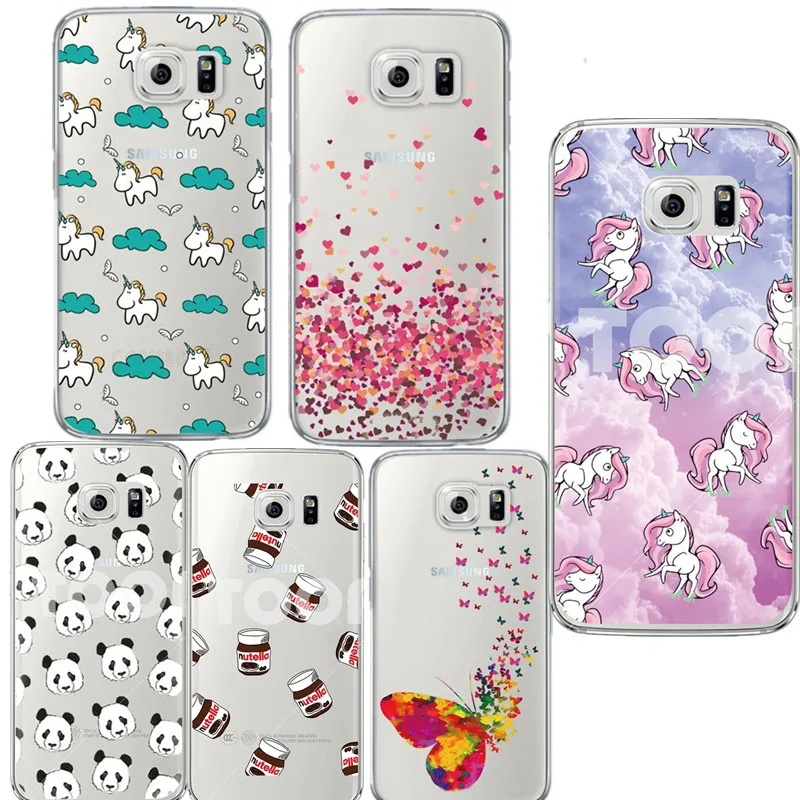 cover samsung galaxy s6 unicorno