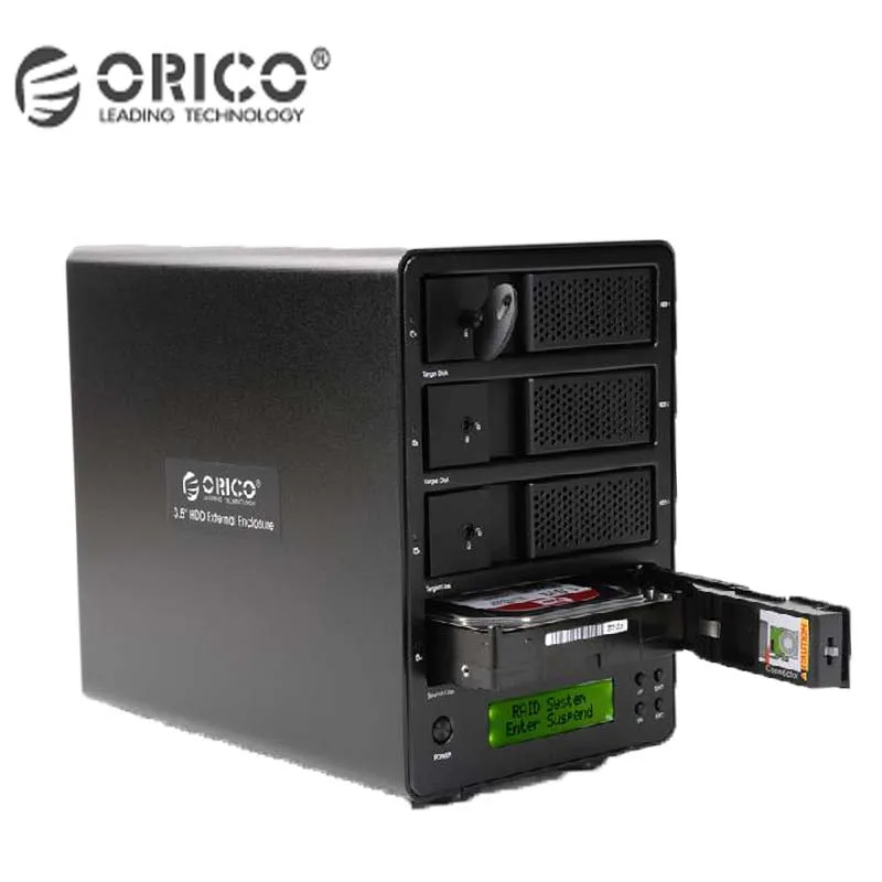 Orico 4 Bay Hot Swap 3.5 '' SataI/II/III External HDD/HD Hard Drive