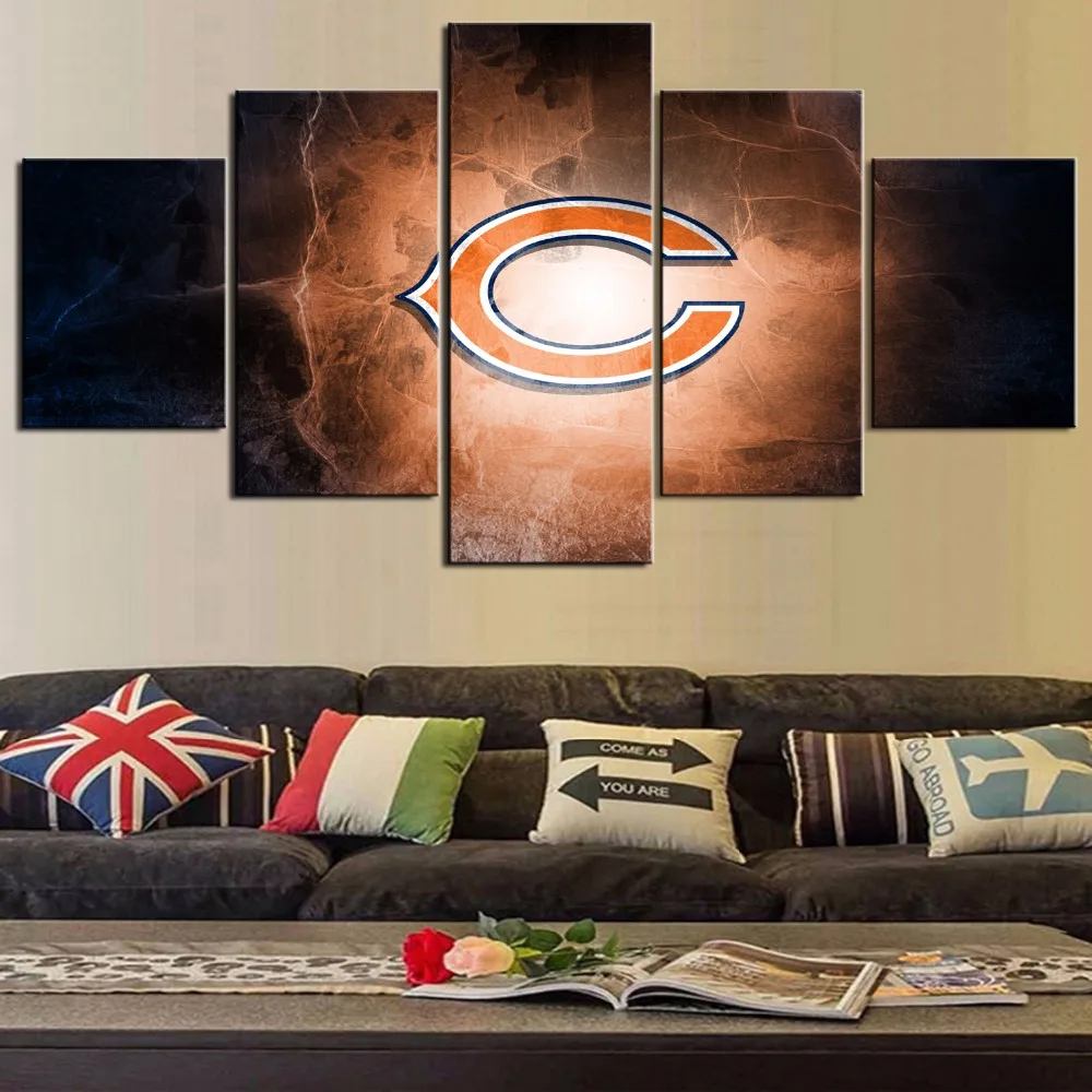 Chicago Bears Wall Art popular chicago bears painting-buy cheap chicago bears painting Chicago Bears Wall Art popular chicago bears painting-buy cheap chicago bears painting