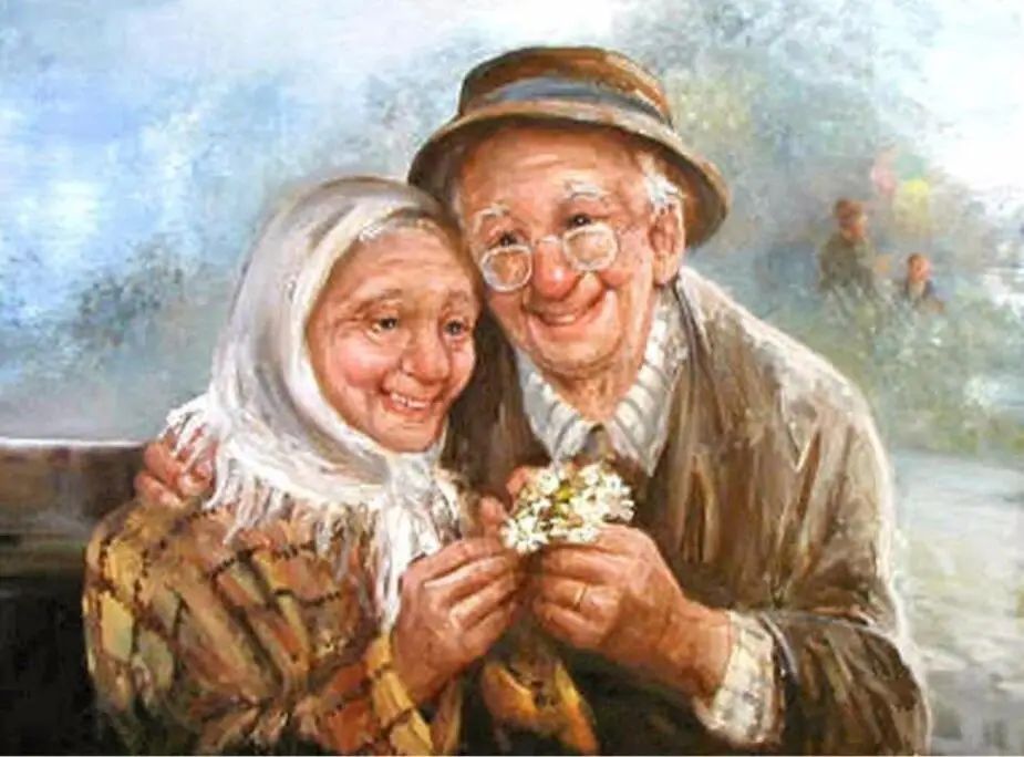 

NEW Loving old couple Full diy Daimond Painting 3D diamond Mosaic full square rhinestones diamond painting embroidery