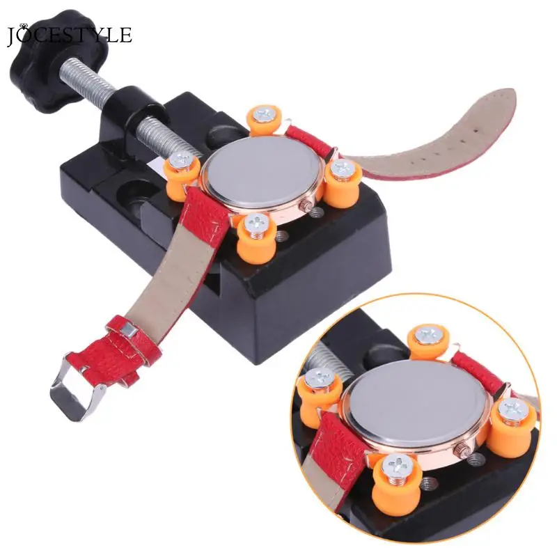 

Adjustable Bench Clamp Watch Tools Vise Jewelry Watchmaking Watch Tool Watch Table Vise Bench Watchmaker Tools