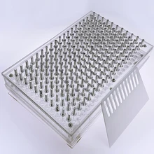 000#00#0#209 Отверстия Капсульная доска для наполнителя/капсульное наполнение устройство машина для ручного наполнения капсул ручной инкапсулятор 1#2