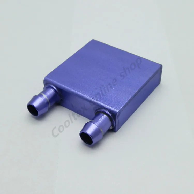 (Special offer) Aluminum Water Cooling Block 40x40x12mm Liquid Cooler