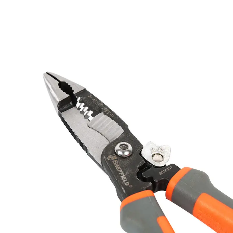8 дюймовые плоскогубцы электрика многофункциональные gross. Плоскогубцы многофункциональные 5в1. Пассатижи 5 в 1. Щипцы sheffield, 8 дюймов, 5 в 1, многофункциональные плоскогубцы. Sheffield многофункциональные 5в1 shef00103 плоскогубцы.