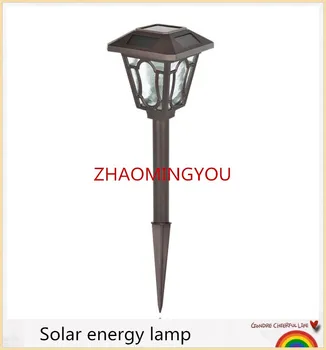 

YON 2PCS Waterproof household solar lamp super bright garden LED lawn lamp outdoor lighting European courtyard street lamp
