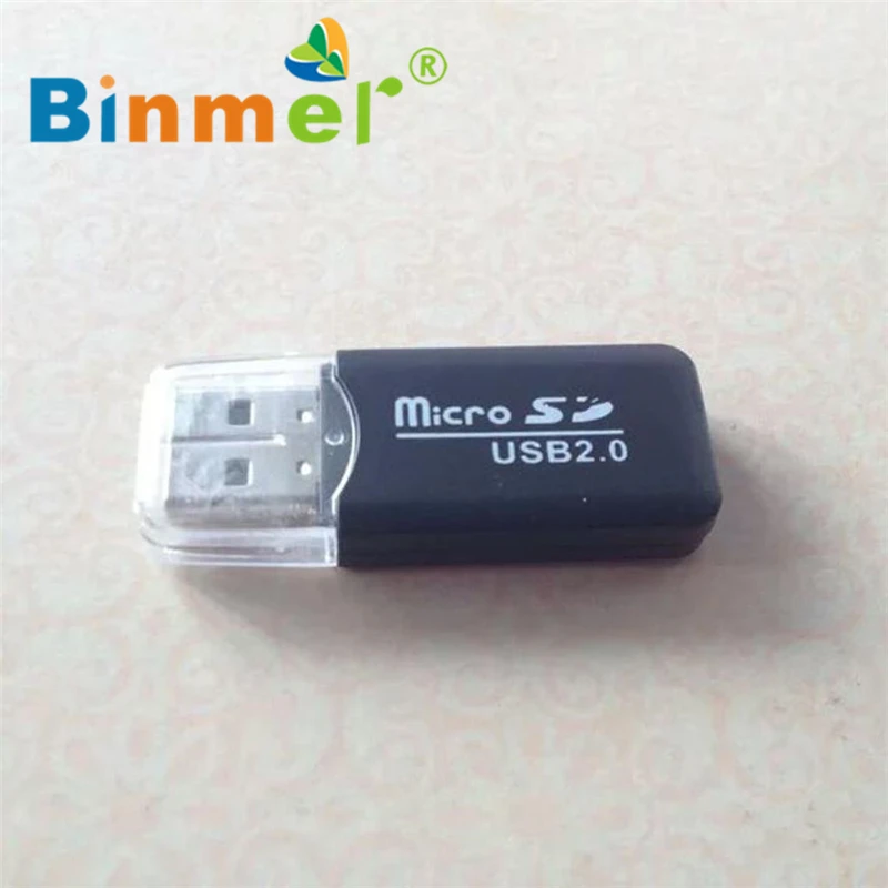 2 шт. USB 2.0 Micro SD, SDHC TF карты флэш-памяти мини адаптер для ноутбуков падение Shipping_KXL0626