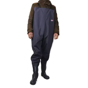 

High-Jump 46# One-piece Breathable Chest Waders for Fishing Farming Overalls One-piece Body Clothes Rubber&Plastic Fishing Wader