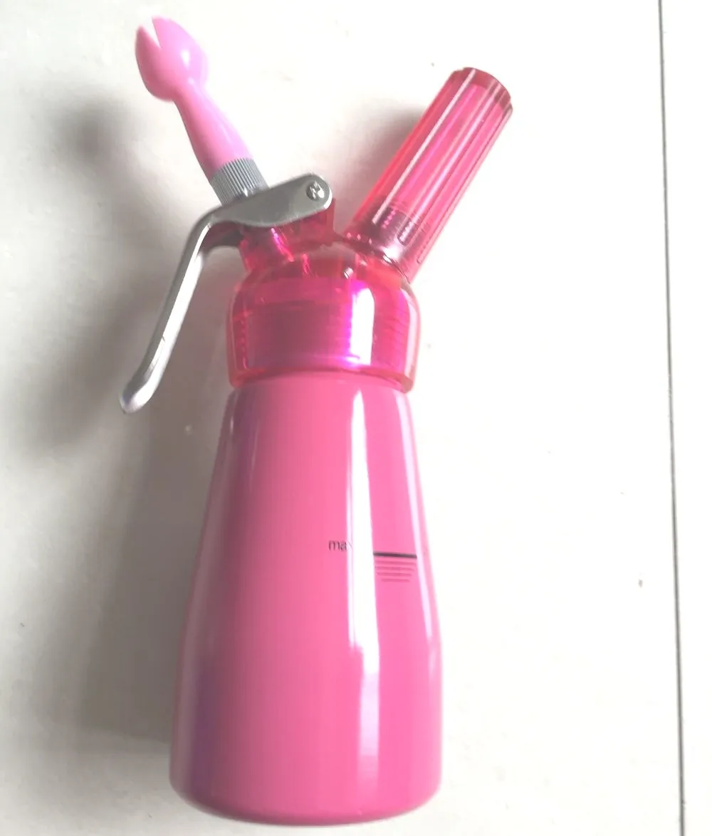 Free Shipping Artisan Whipped Cream Dispenser, Professional Aluminum